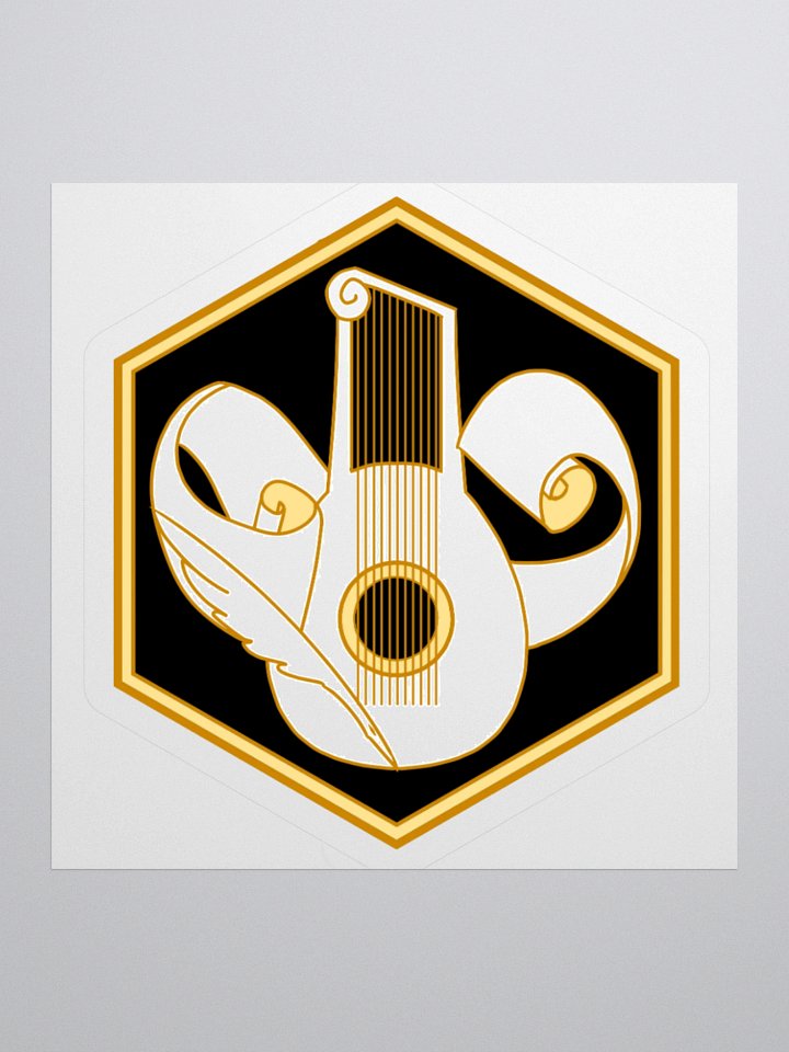 CLASS ACT - Bard Sticker product image (1)