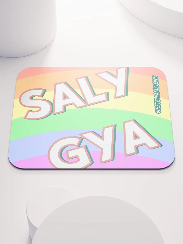 Saly Gya Emote MousePad product image (1)