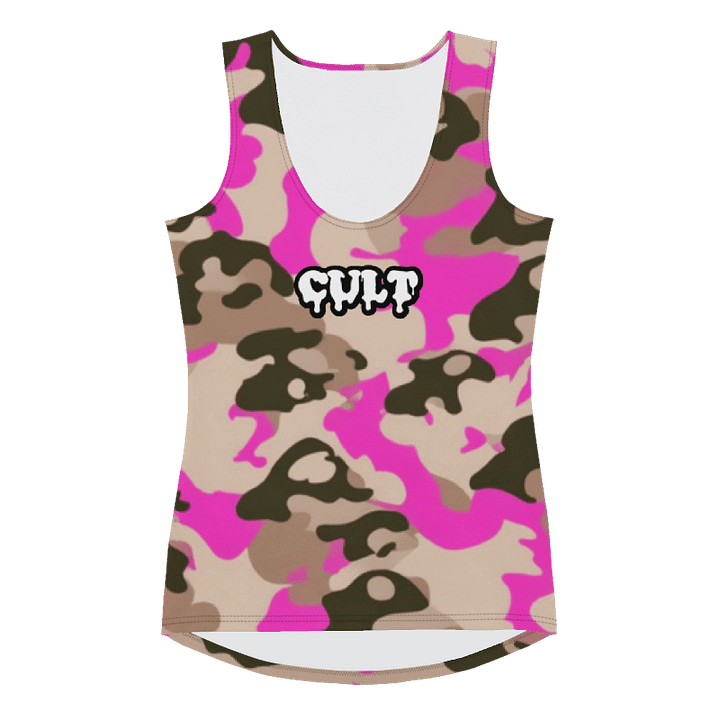 CULT CAMO TANK TOP product image (1)