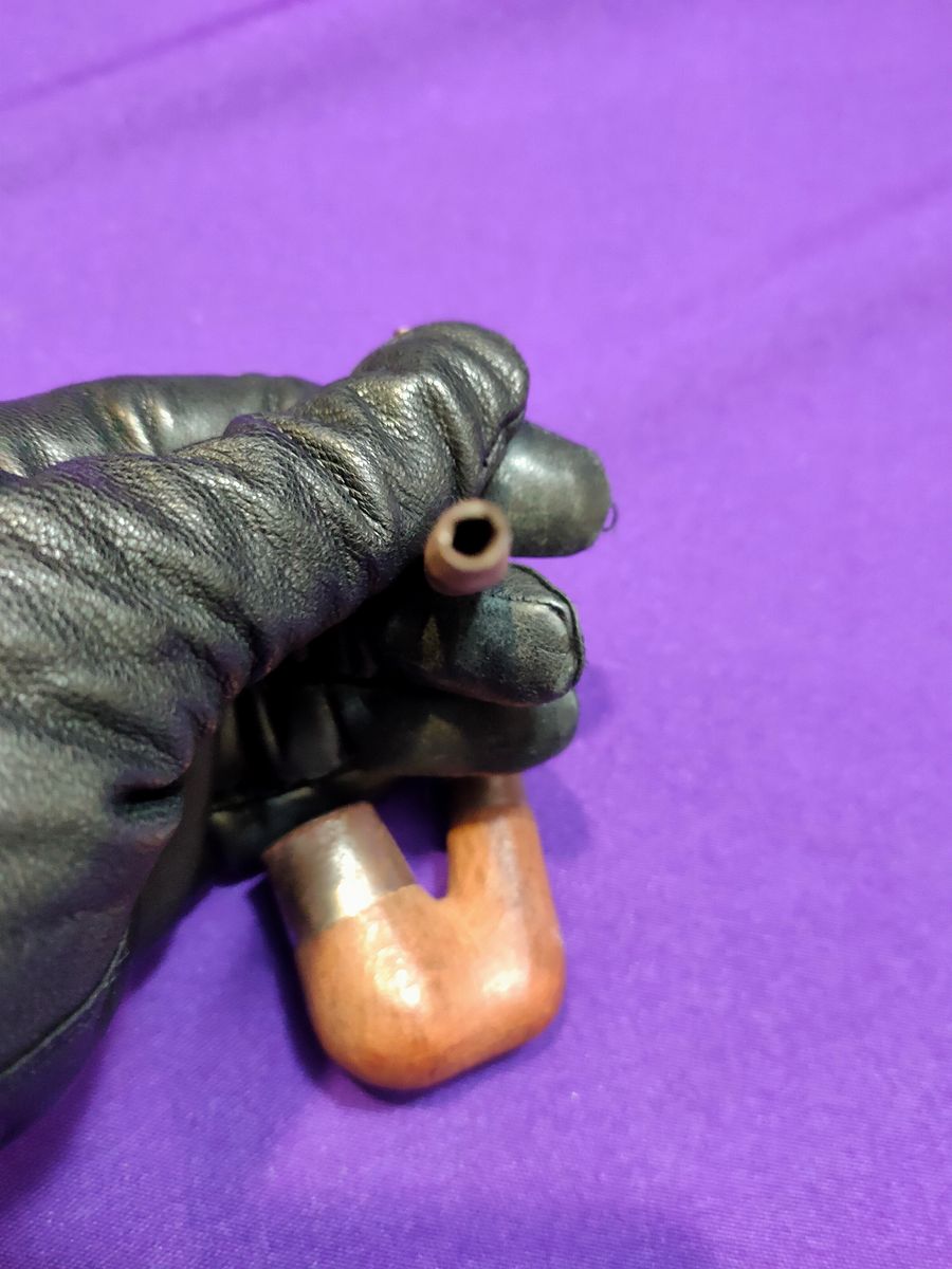 Único e exclusivo Cachimbo, madeira e ferro, relíquia, item útil feito à mão, coleção de cachimbos product image (12)
