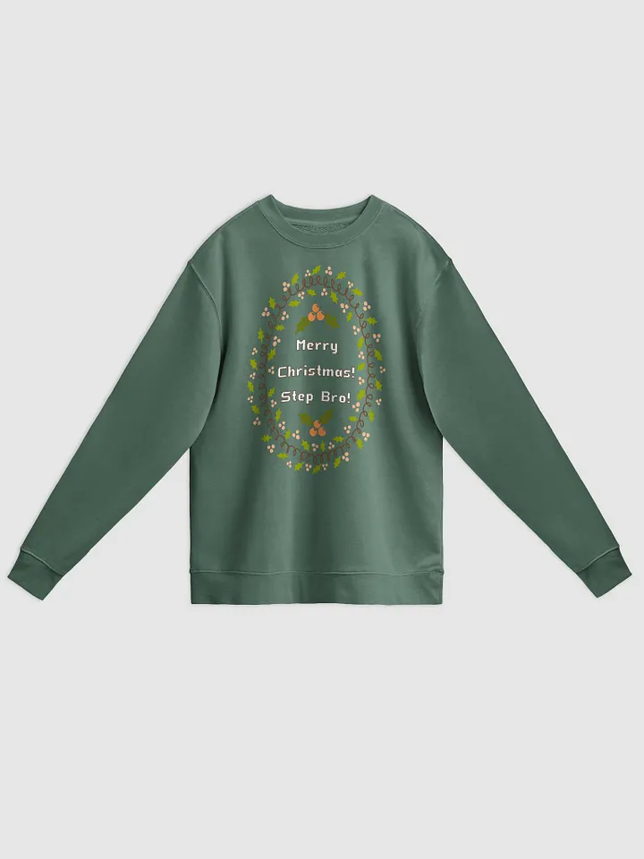 Step Bro Christmas Crewneck - Orange product image (4)