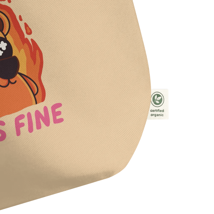 This is Fine Behr Large Eco Tote Bag product image (3)