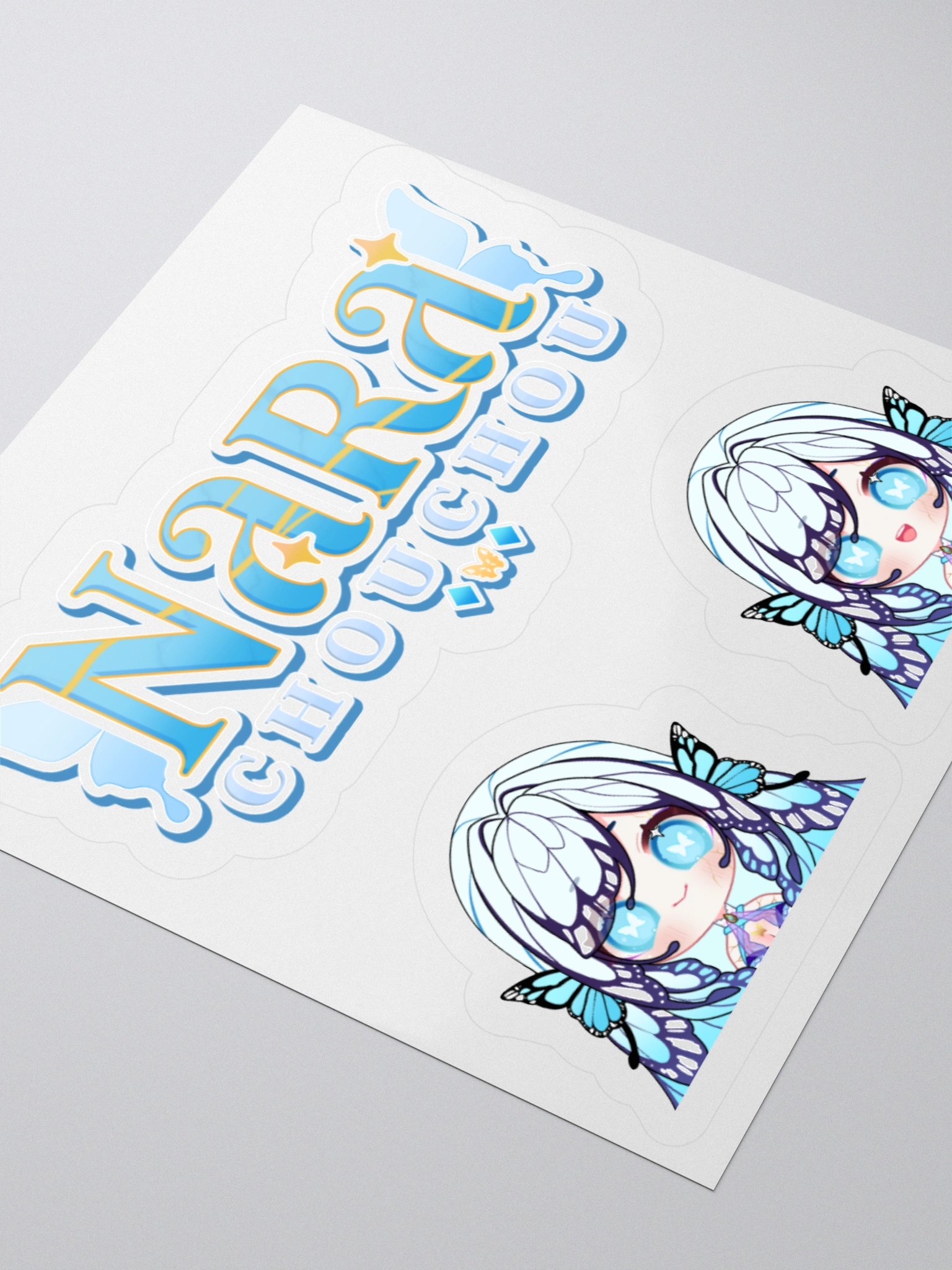Nara Chibi Stickers product image (7)