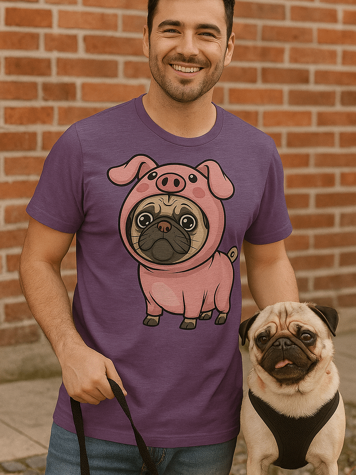 Pigtastic Paws Tee product image (1)