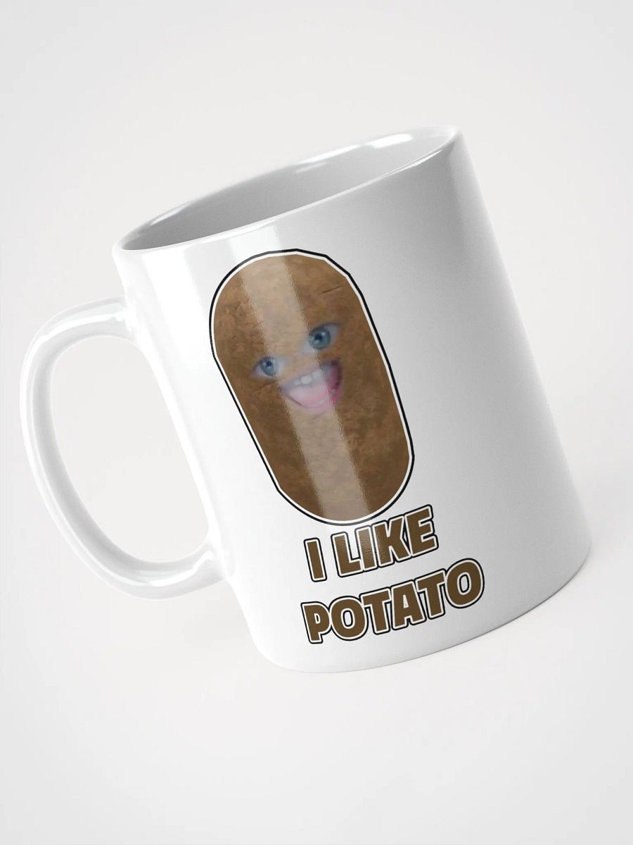 I Like Potato Printed Logo Mug product image (6)