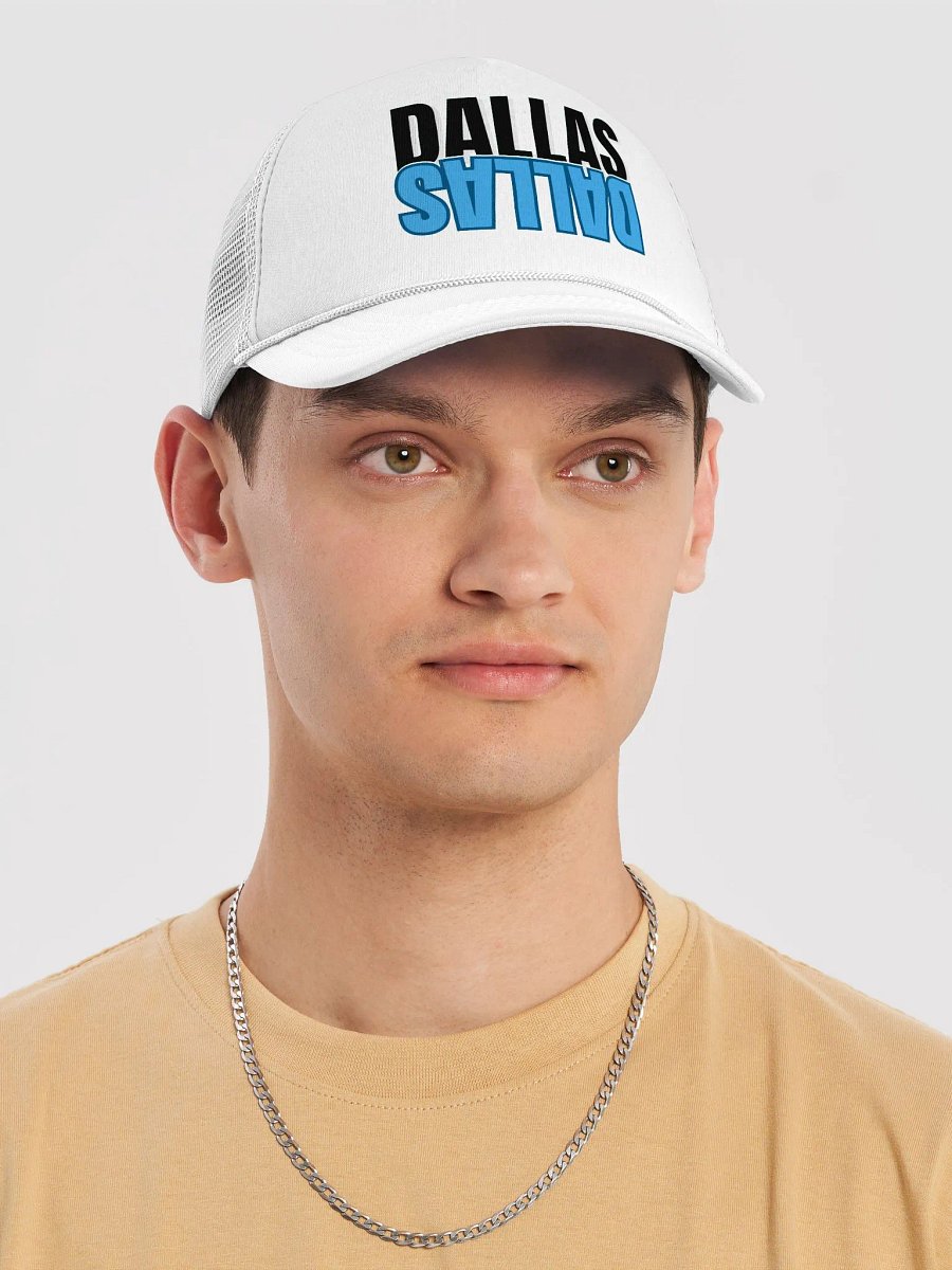 Valucap Foam Trucker Hat - Dallas product image (6)