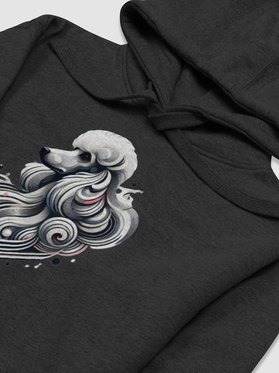 Elegant Poodle Abstract Art Premium Hoodie product image (10)