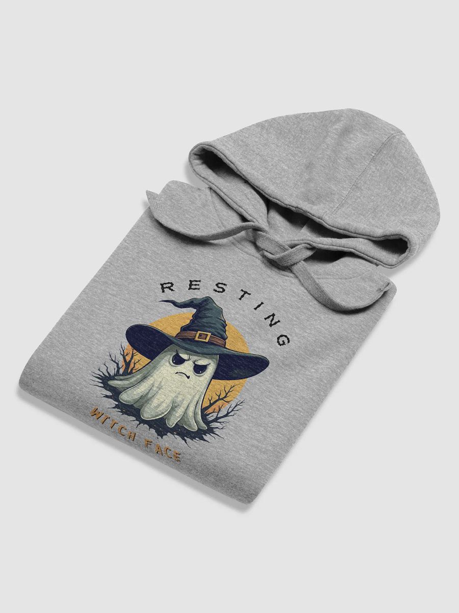 Resting Witch Face Ghost Hoodie product image (6)
