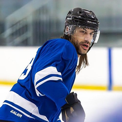 Forecheck, Backcheck, Paycheck. 

#VintageLeafs #BeerLeague