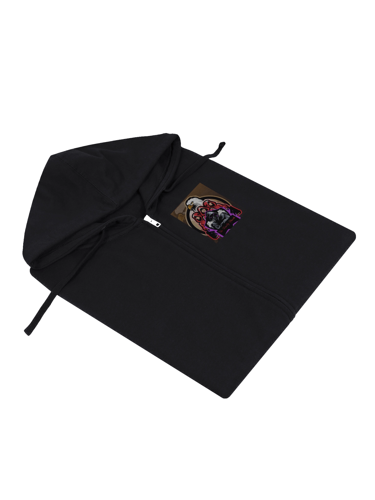 Grave Yard King Fleece Zip-Up Hoodie product image (3)