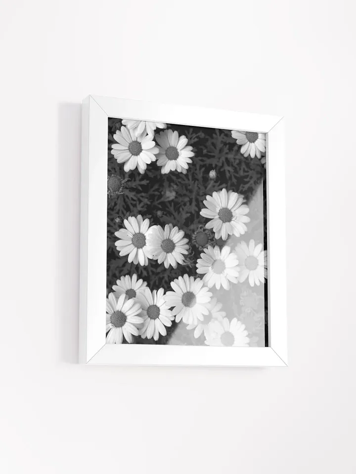 Daisy Flowers - Framed High-Quality Matte Poster product image (2)
