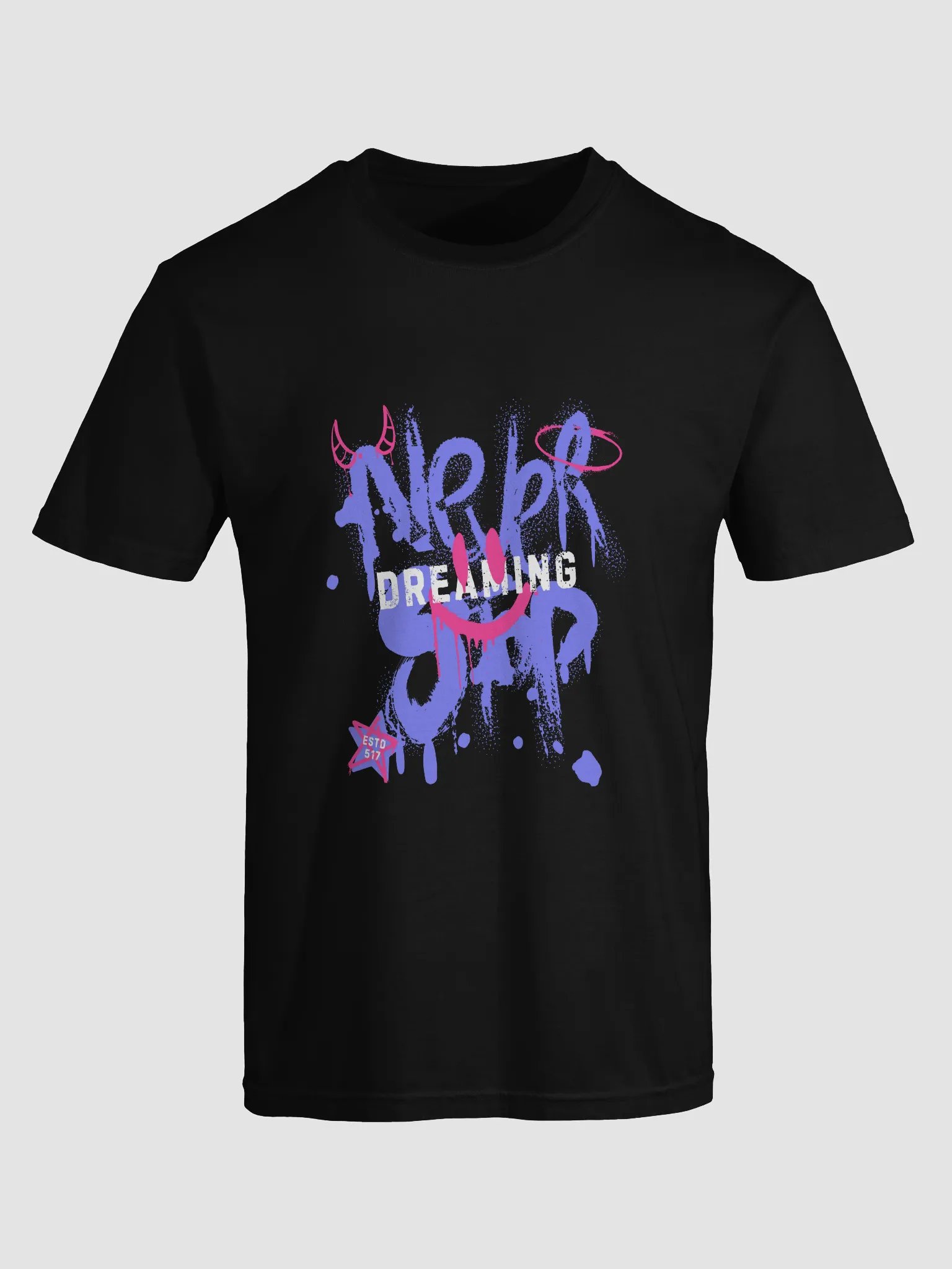 Dreaming Graffiti Unisex Tee product image (5)