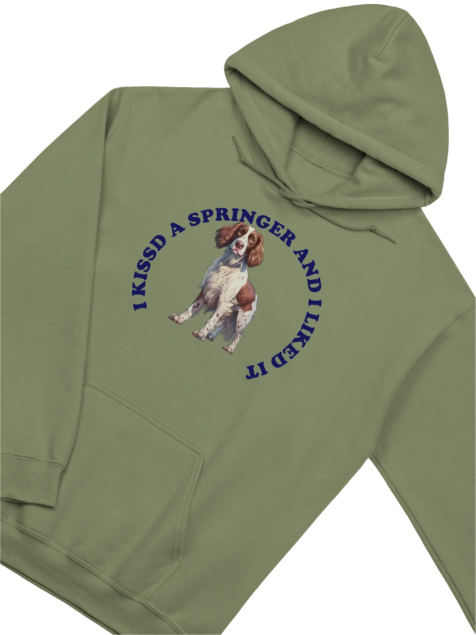 I Kissed a Springer Spaniel, Hoodie product image (10)