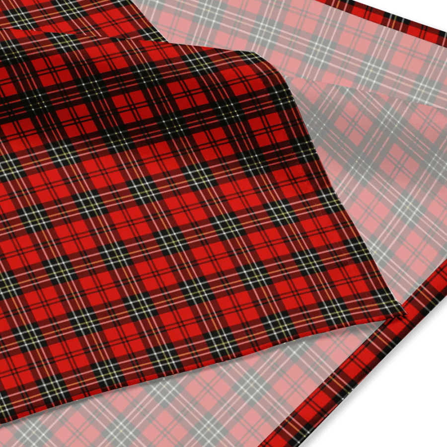 Red Vintage Plaid Bandana product image (2)