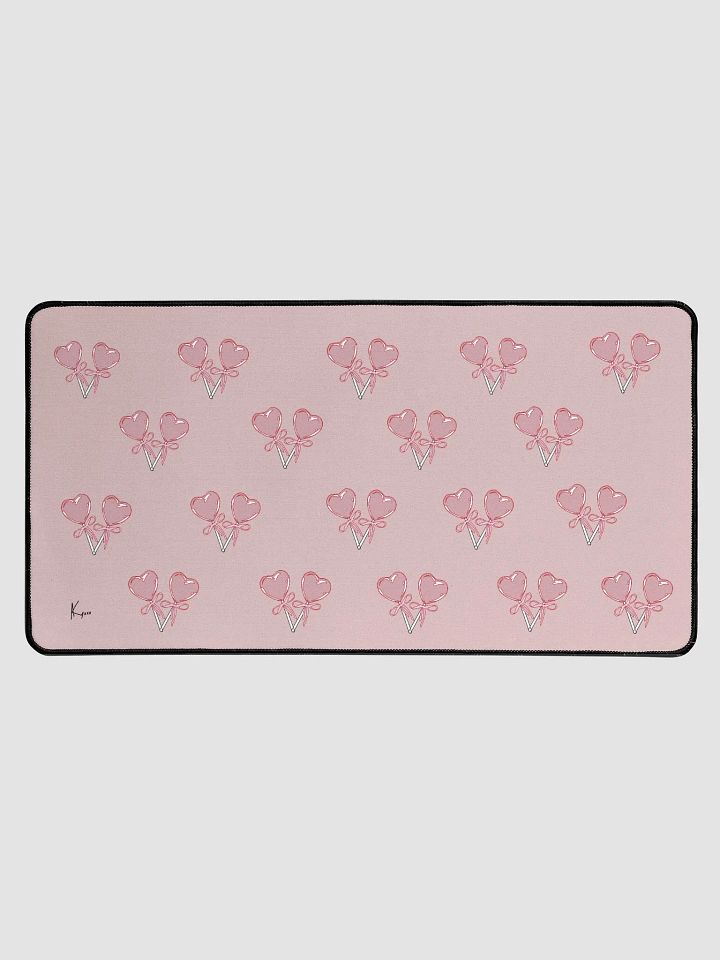 Lollipop Heart-bow Mousepad product image (1)