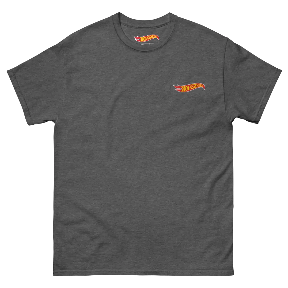 HOT GARBAGE UNISEX EMBROIDERED HEAVY TEE product image (2)