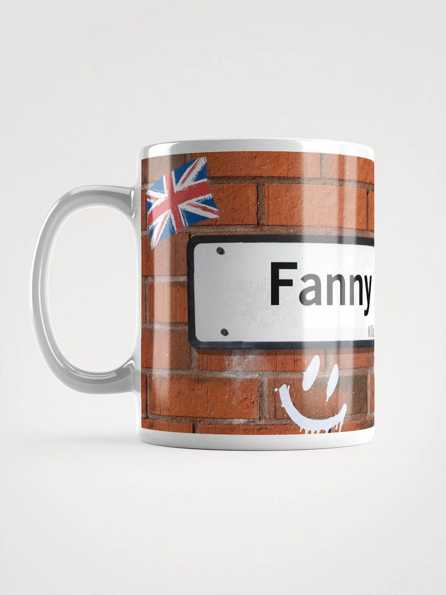 Fanny Avenue Killamarsh Mug - Rude British Street Names product image (6)