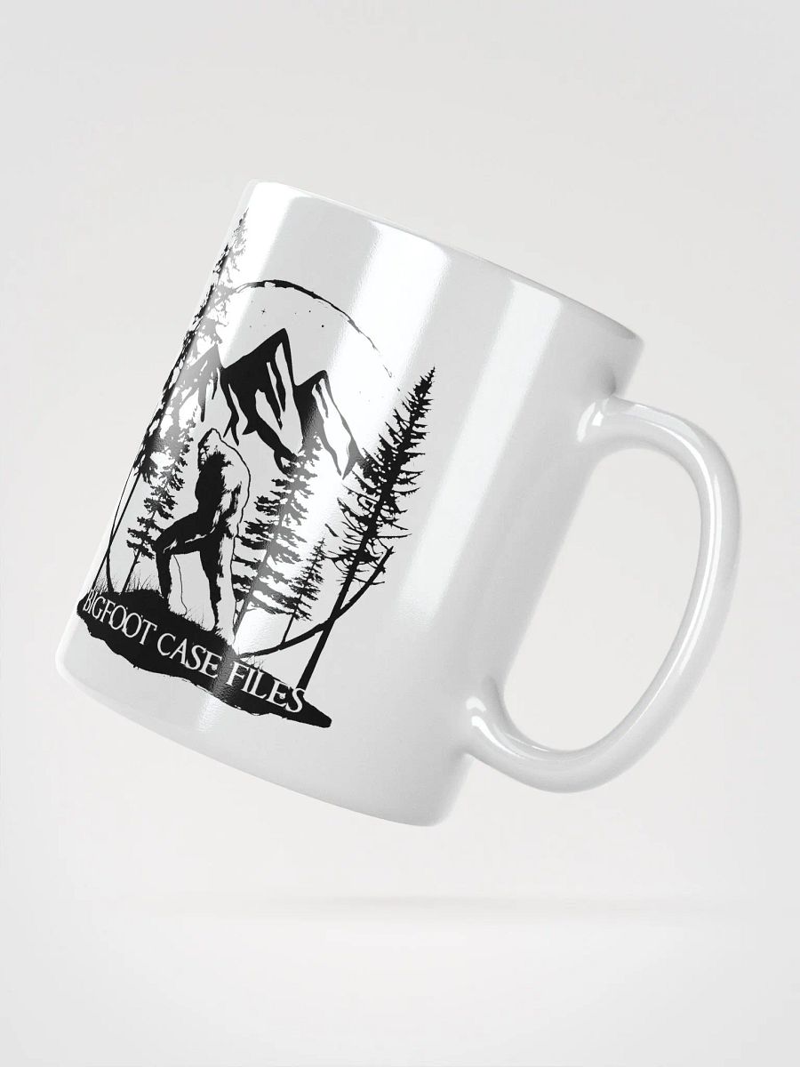BIGFOOT CASE FILES MUG LOGO BLACK product image (2)
