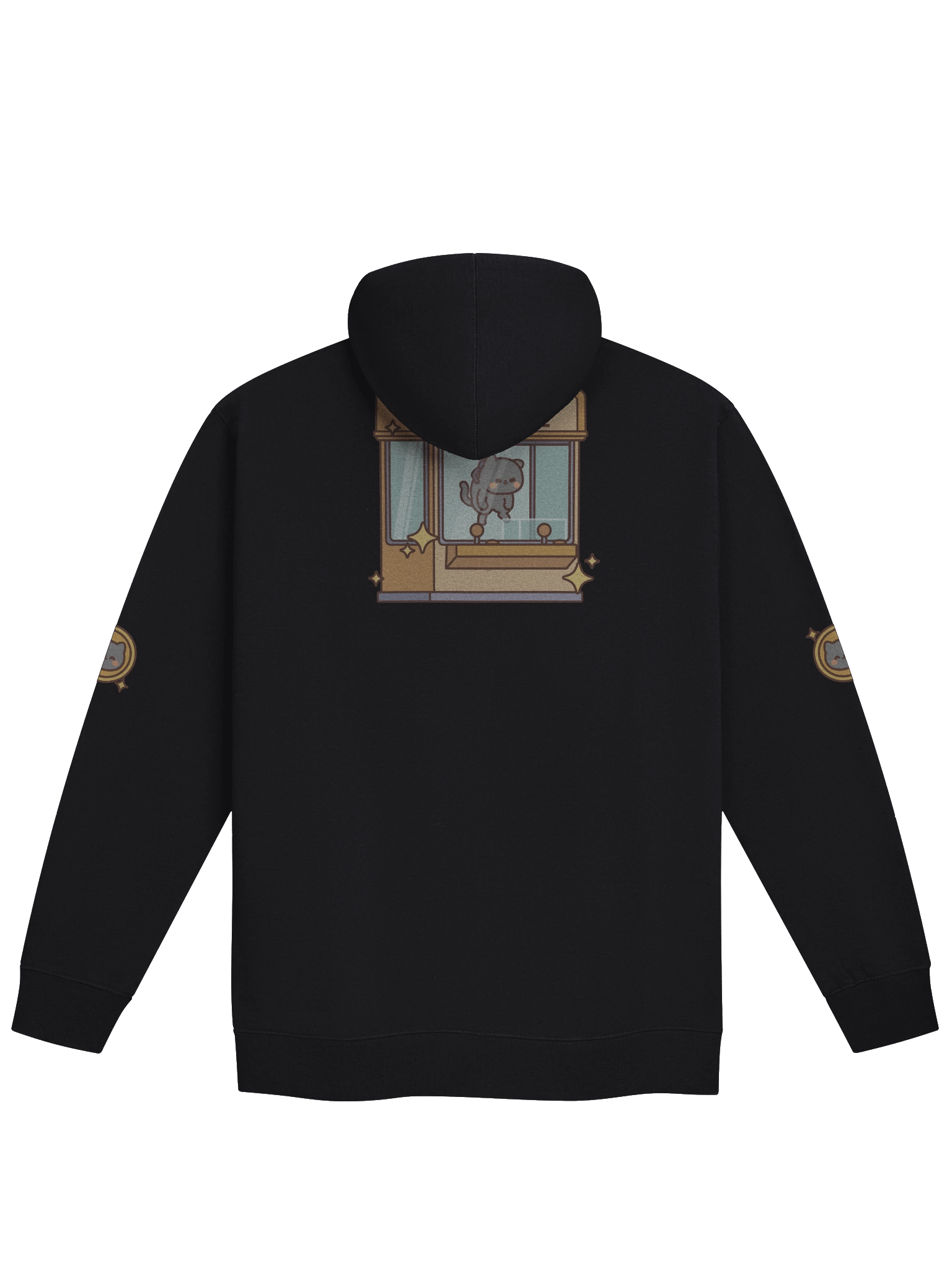 LPA Claw Cat Fleece Zip-Up Hoodie product image (2)