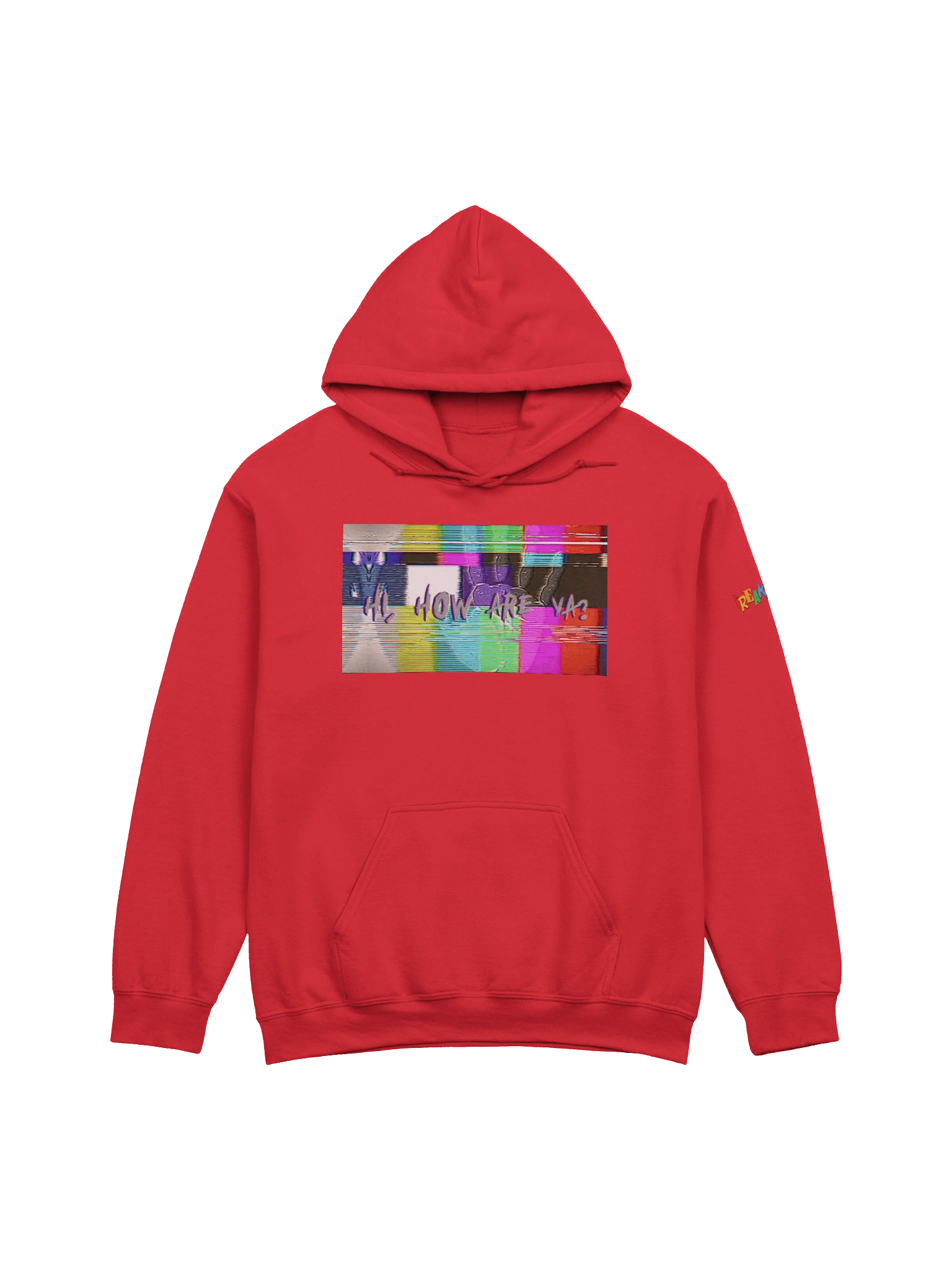 Hi, How Are Ya? Hoodie product image (13)