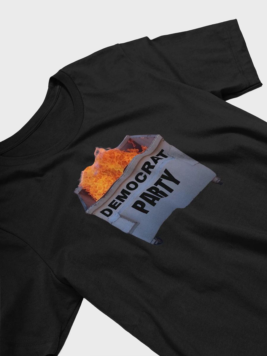 Dem Dumpster Fire Tee product image (3)