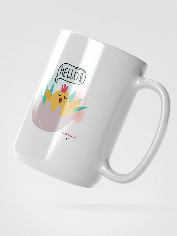 Cute Chick HELLO! Mug product image (2)