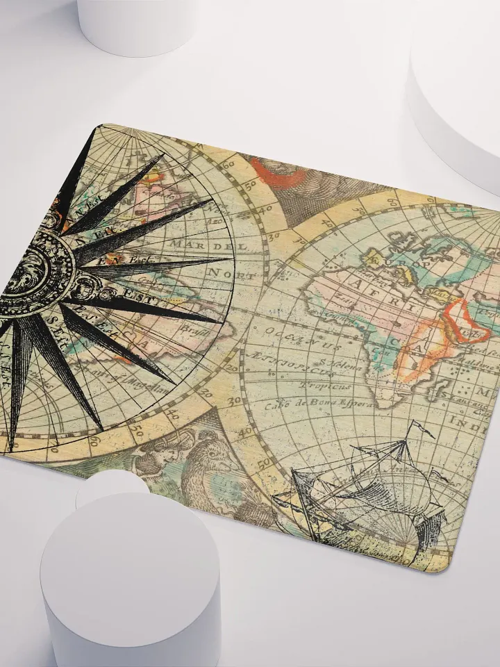 "Mallette" Gaming Mouse Pad product image (2)