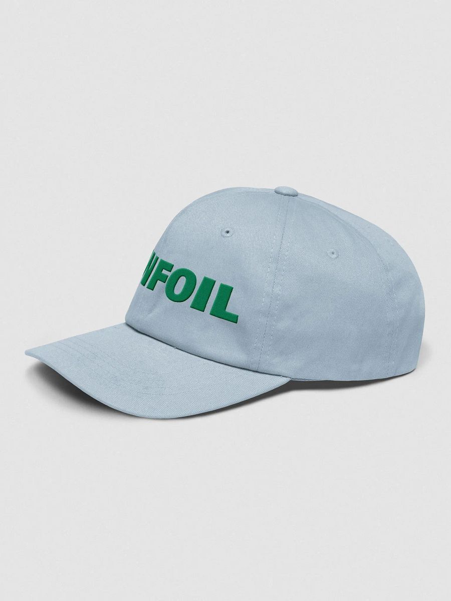 Tinfoil Hat Green On Powder Blue product image (3)