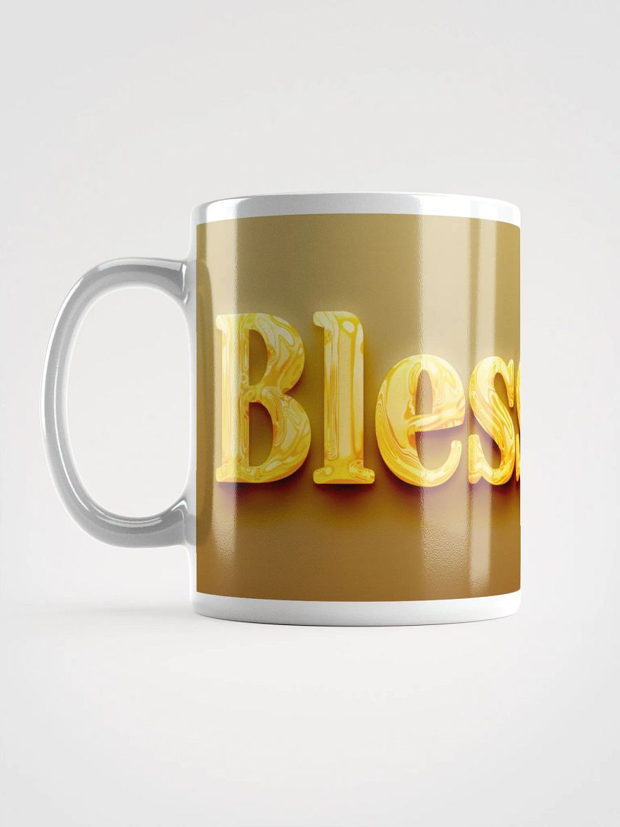Blessings Gold Mug product image (6)