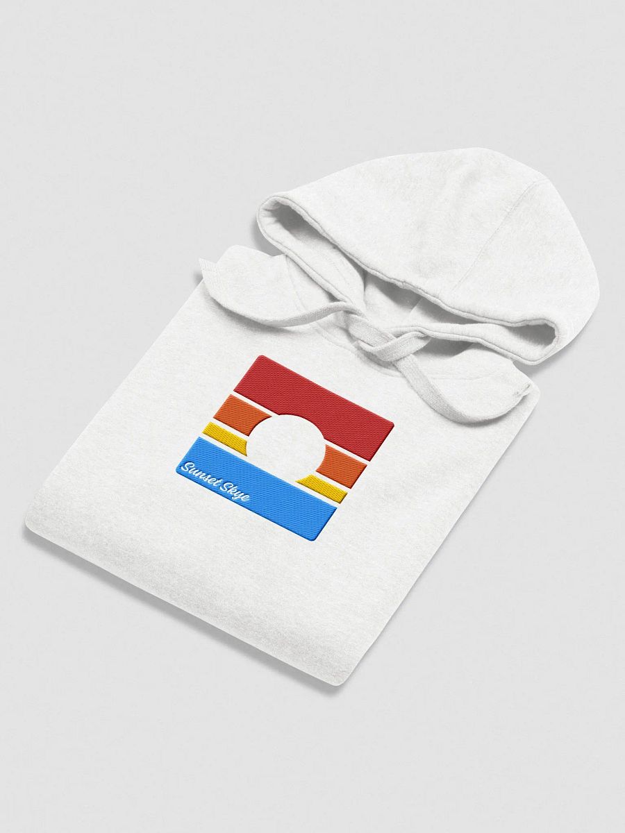 Sunset Skye Premium Embroidered Hoodie product image (4)