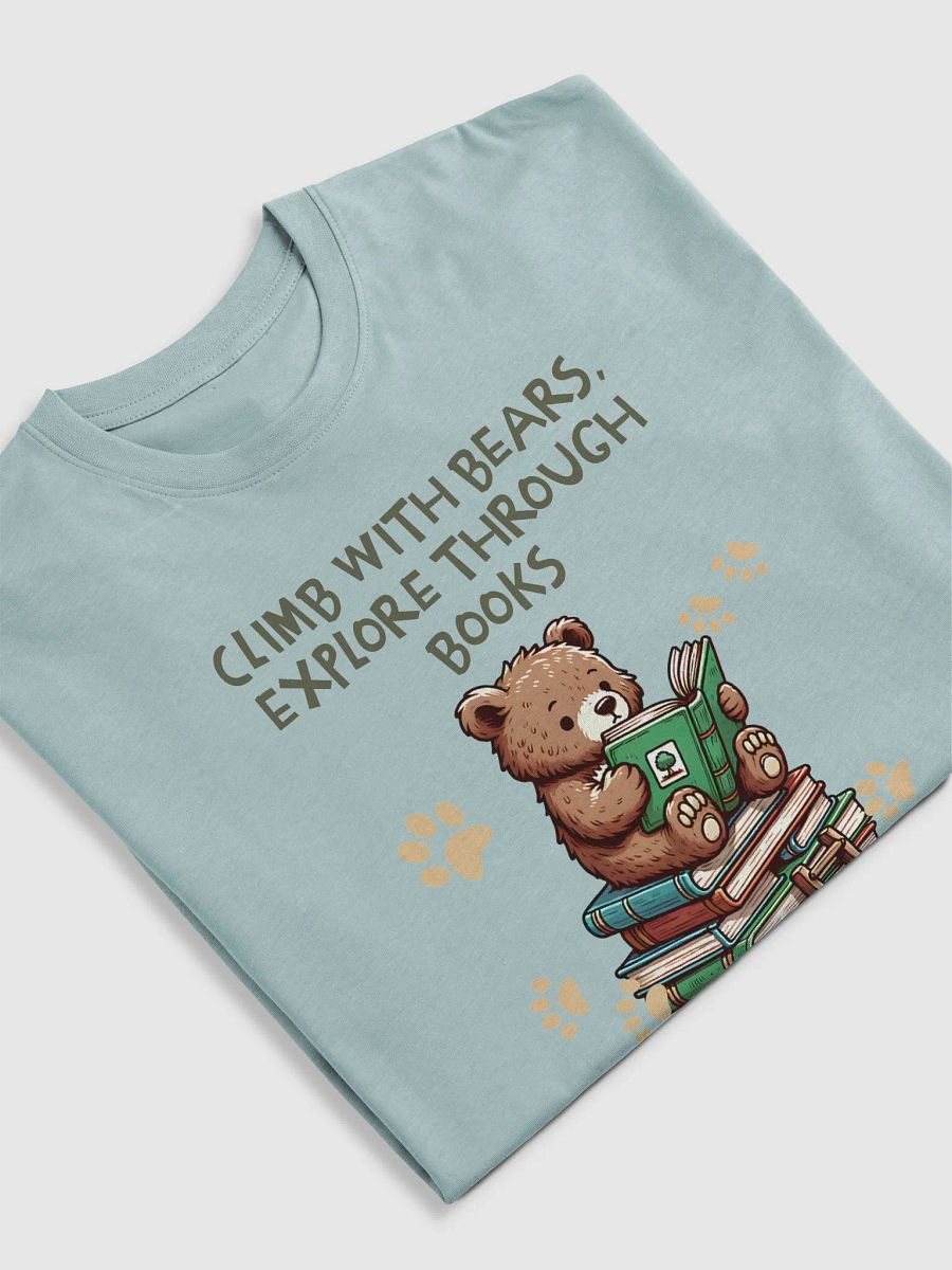 Bear Reader Men's Tee product image (24)