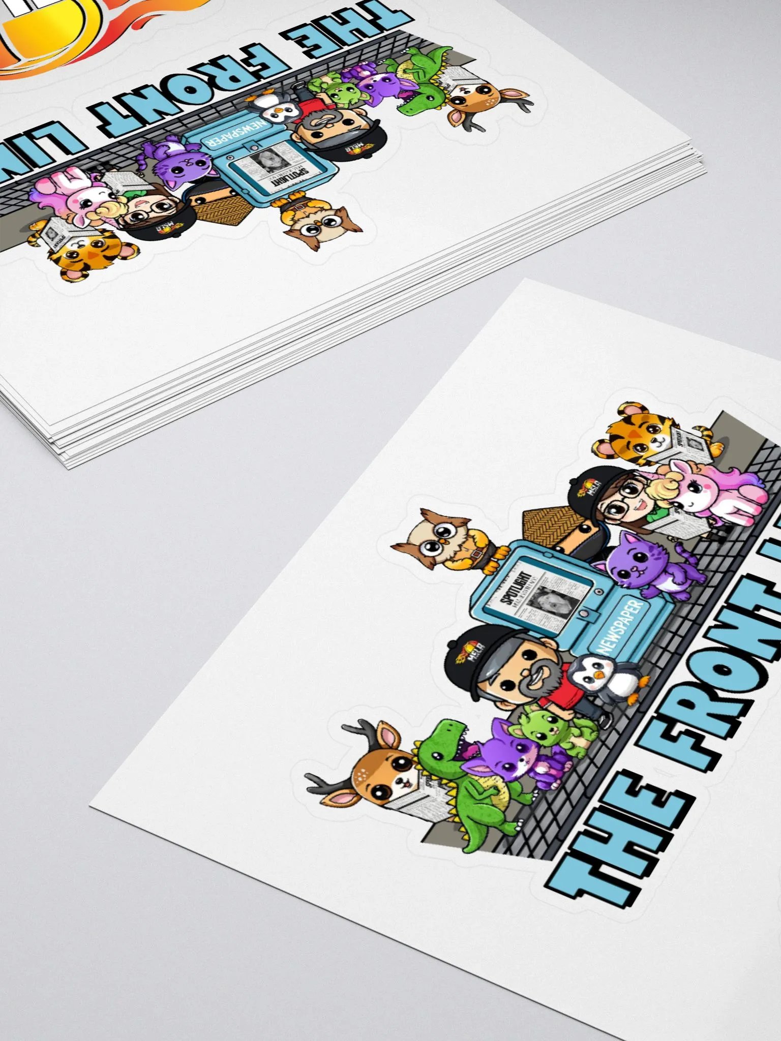The Front Line - Stickers product image (4)