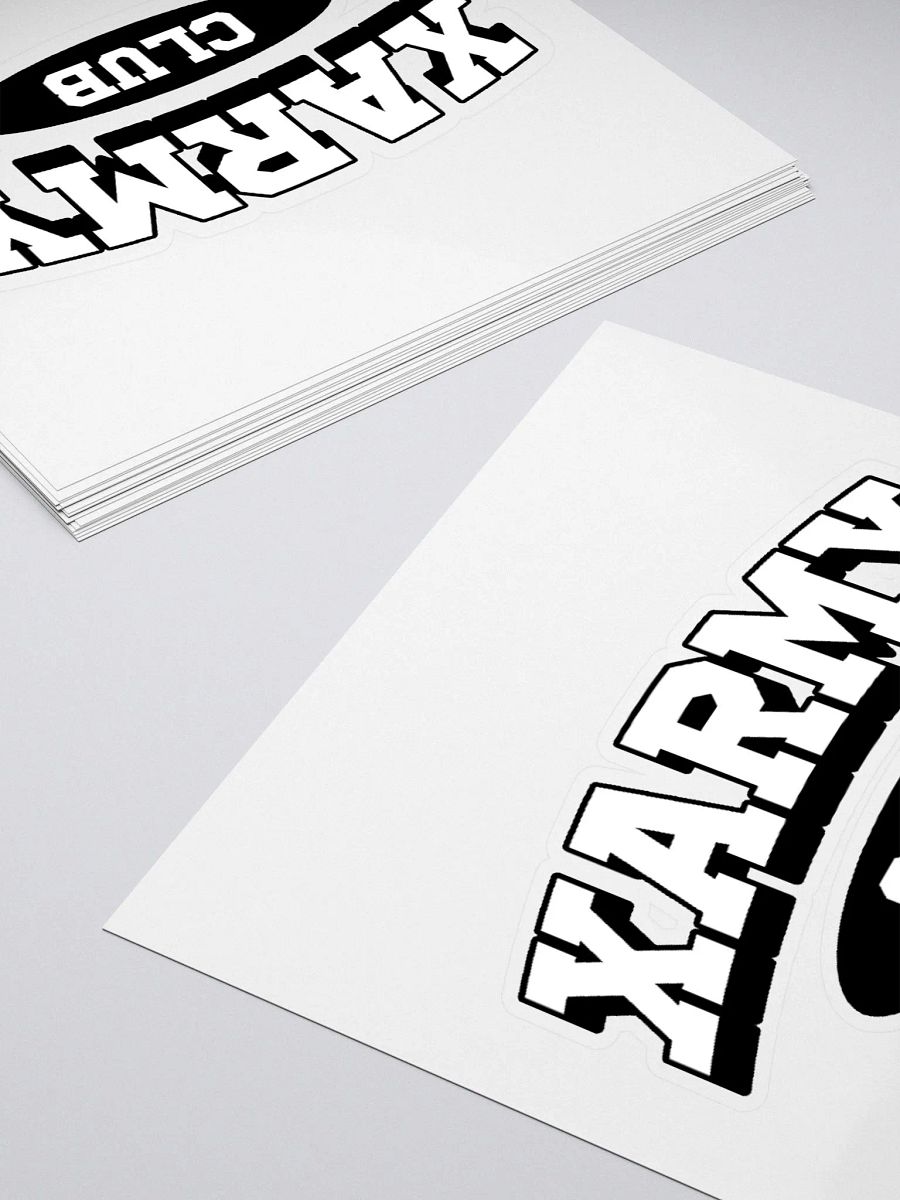 XARMY CLUB Sticker product image (4)