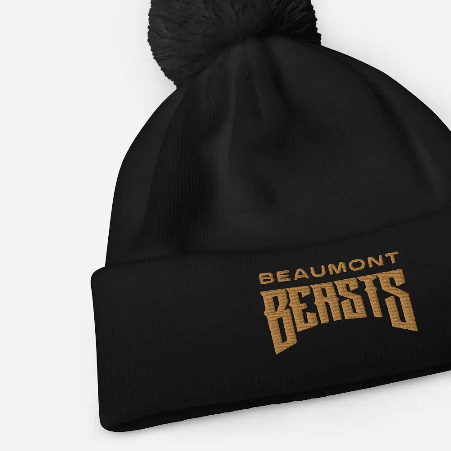 Beaumont Beasts Pom Pom Beanie product image (3)