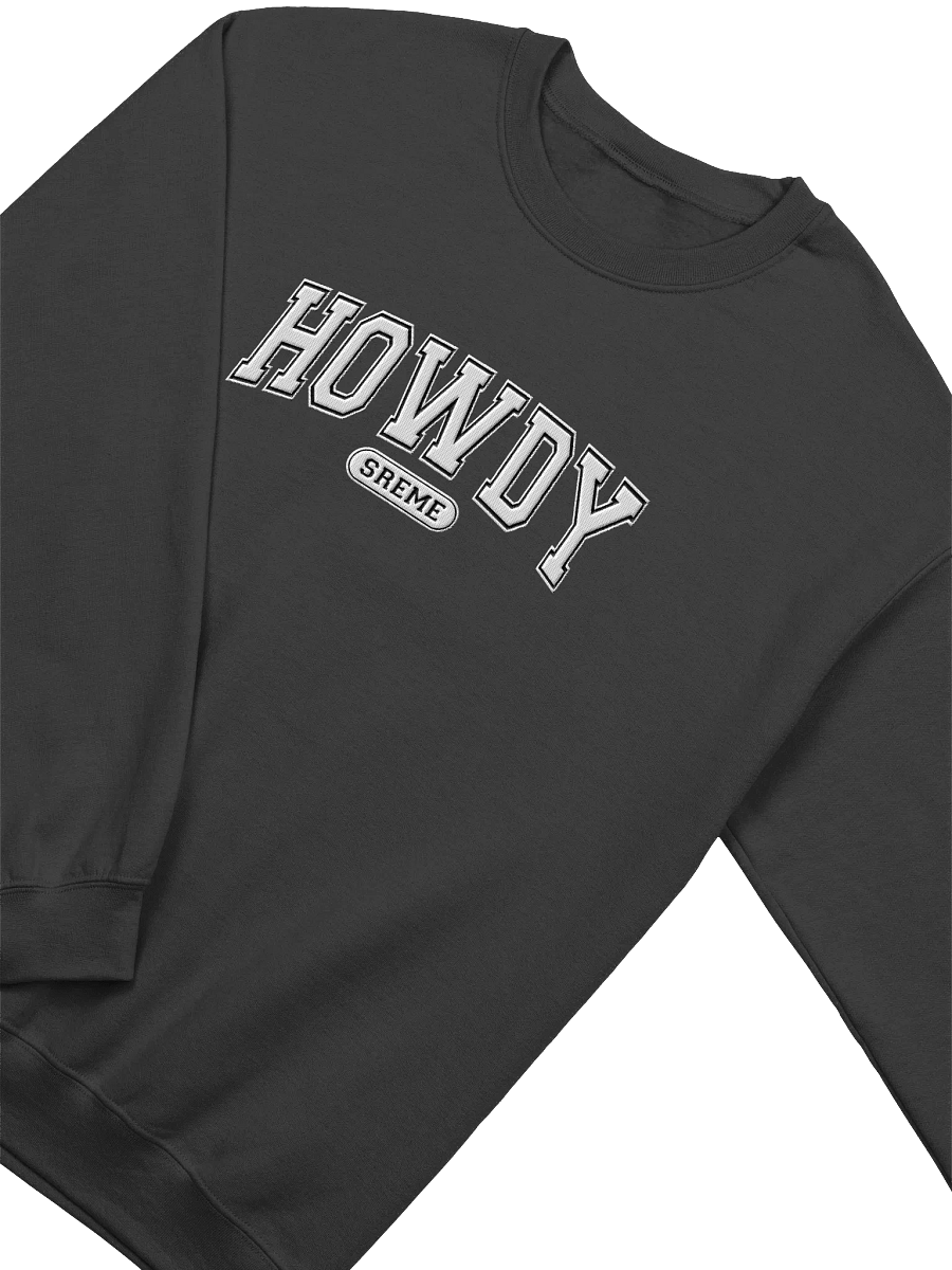 HOWDY Embroidered Crewneck product image (1)