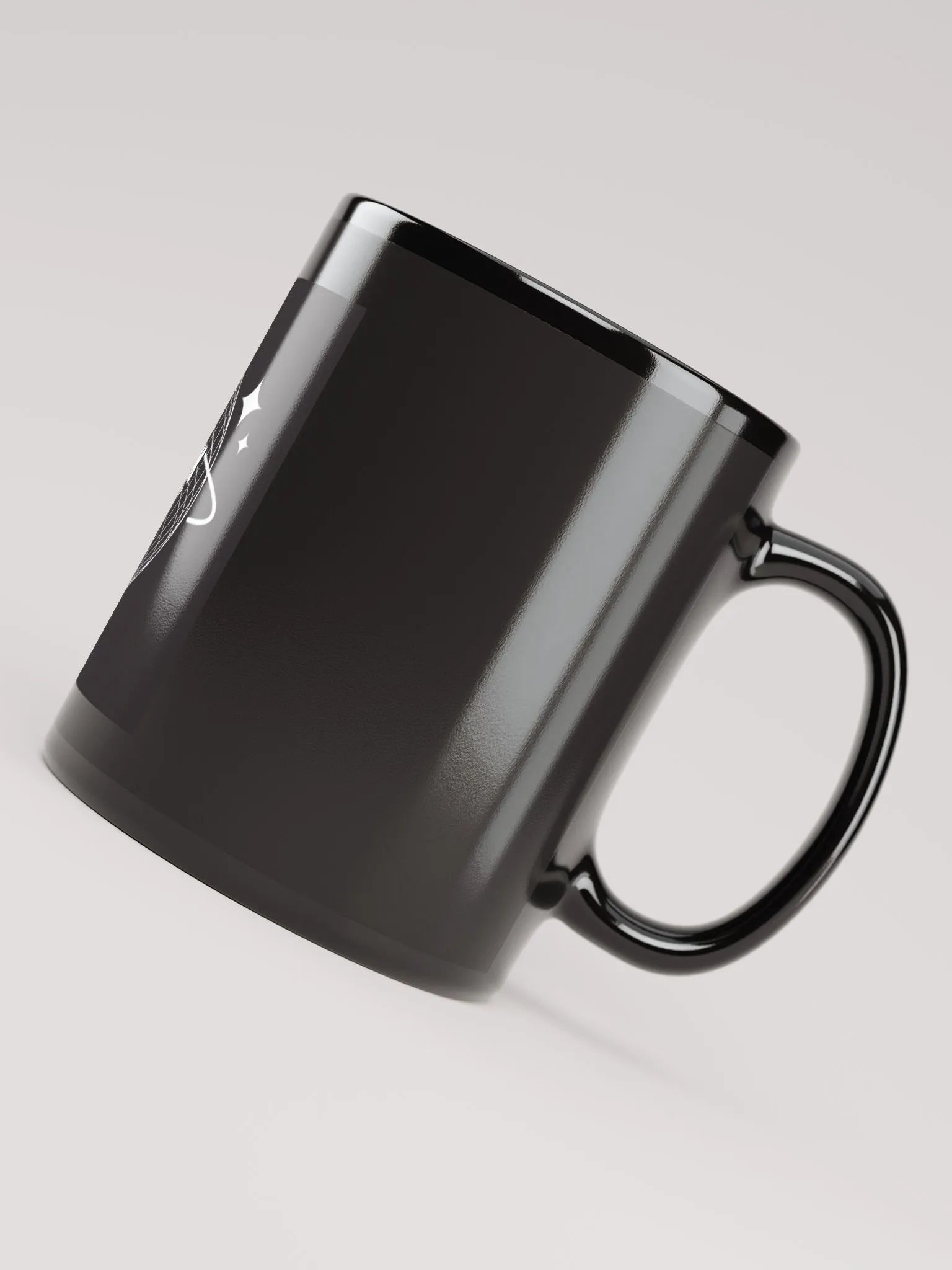 Link super! Black mug! product image (8)