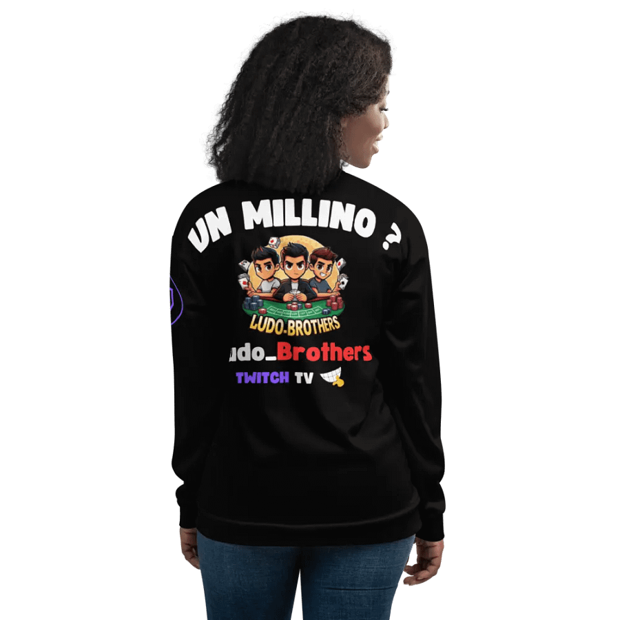 Giubbotto bomber Ludo_Brothers Twitch product image (12)