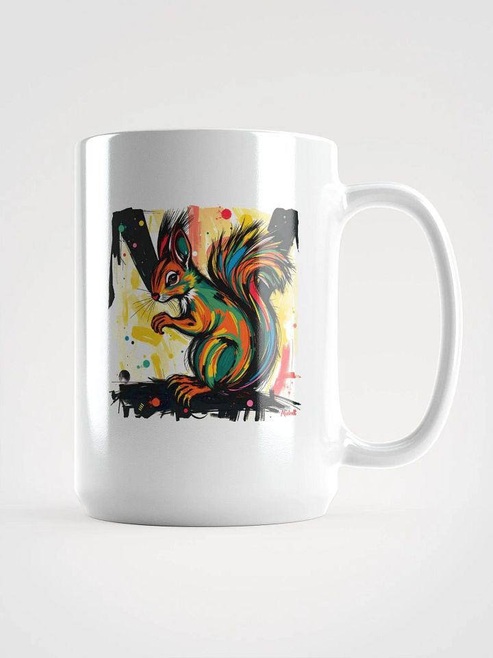 Energetic Squirrel Splash Mug product image (1)