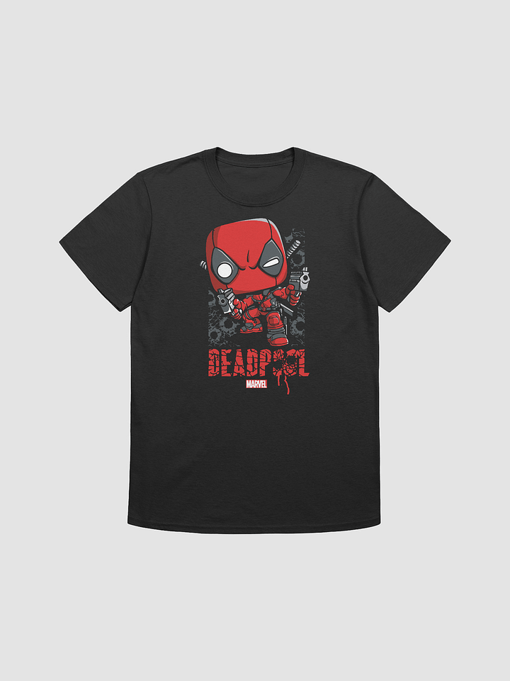 Dynamic Deadpool Action T-Shirt product image (1)