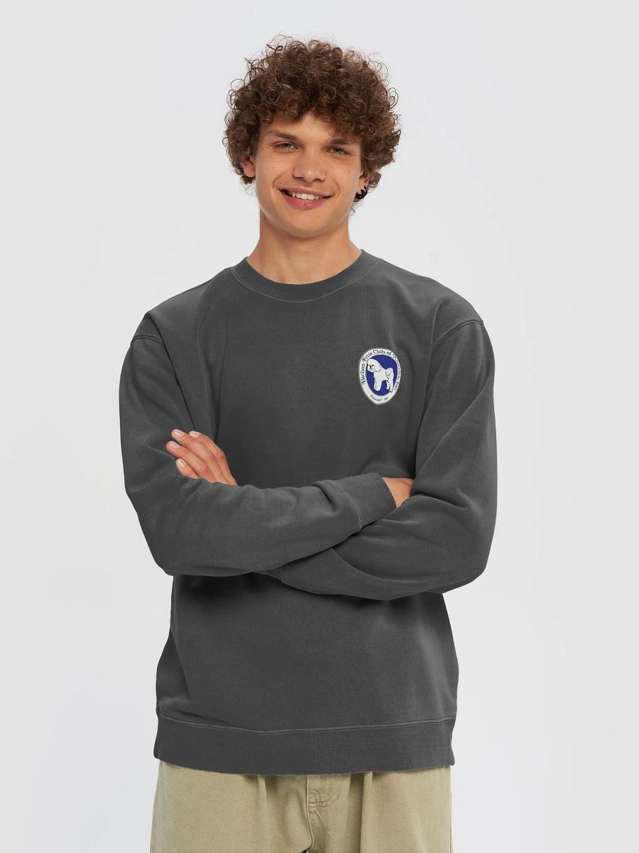 BFCA Left Chest Unisex Midweight Pigment Dyed Sweatshirt - More Colors Available! product image (11)