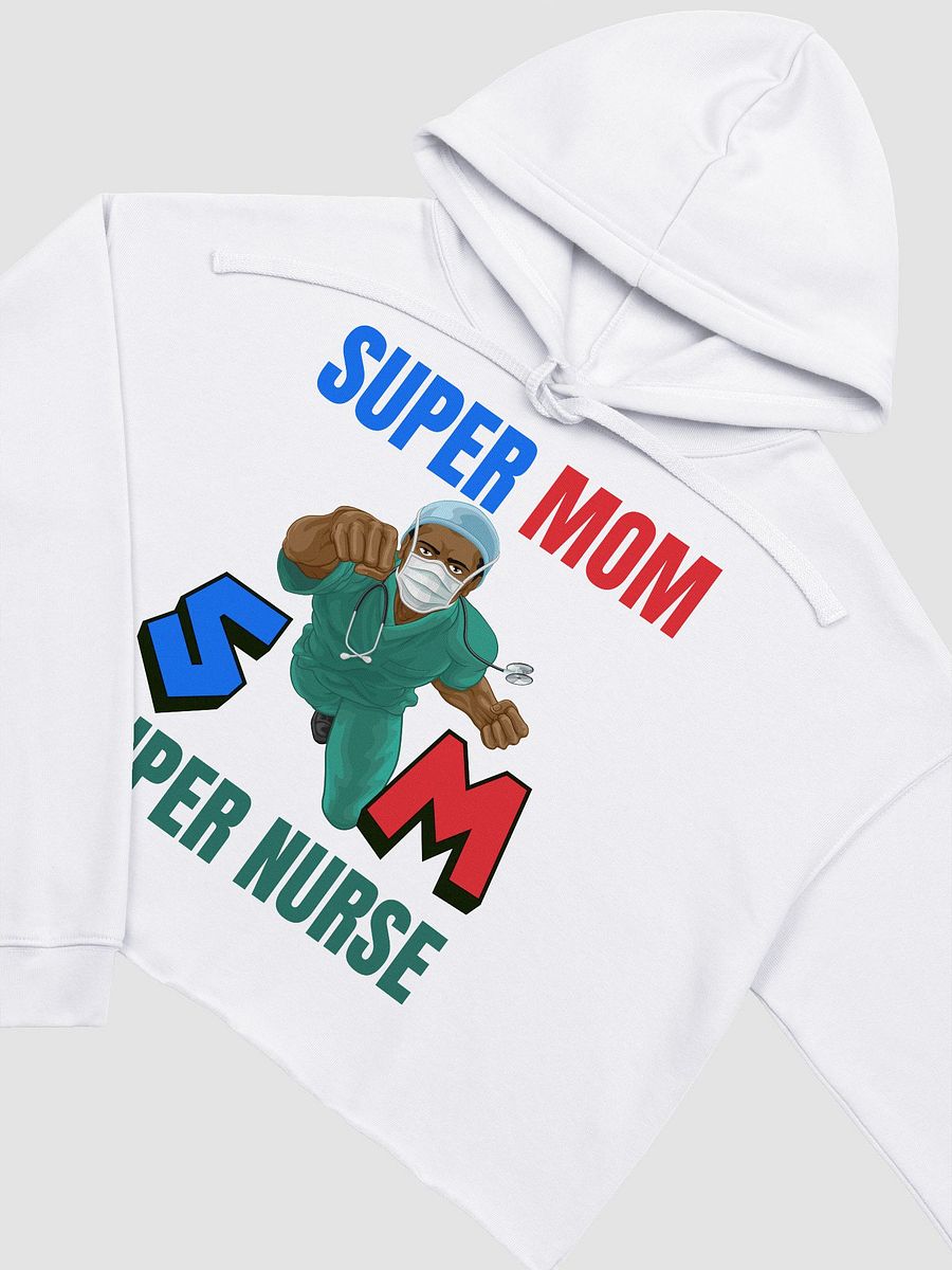 Super Nurse Crop Hoodie product image (21)
