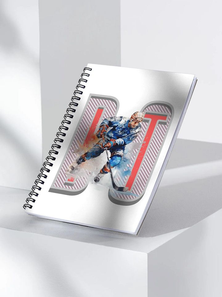 Do It Hockey Dynamic Player Spiral Notebook product image (2)