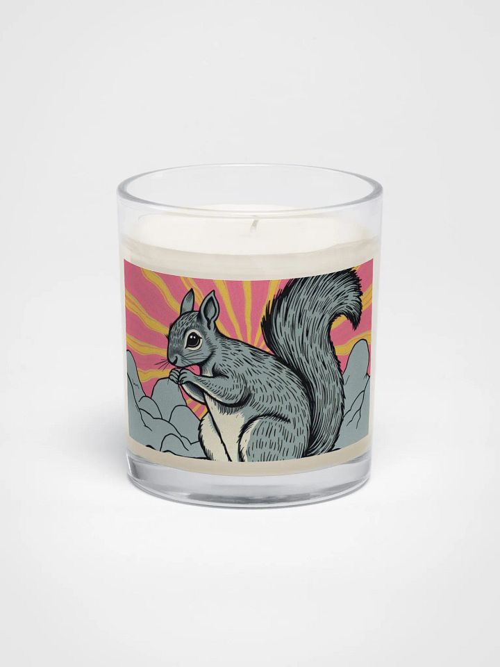 Whimsical Squirrel Soy Wax Candle product image (1)
