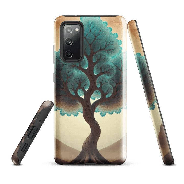 Tough Phone Case for Samsung® - Boho Mystical Tree product image (1)