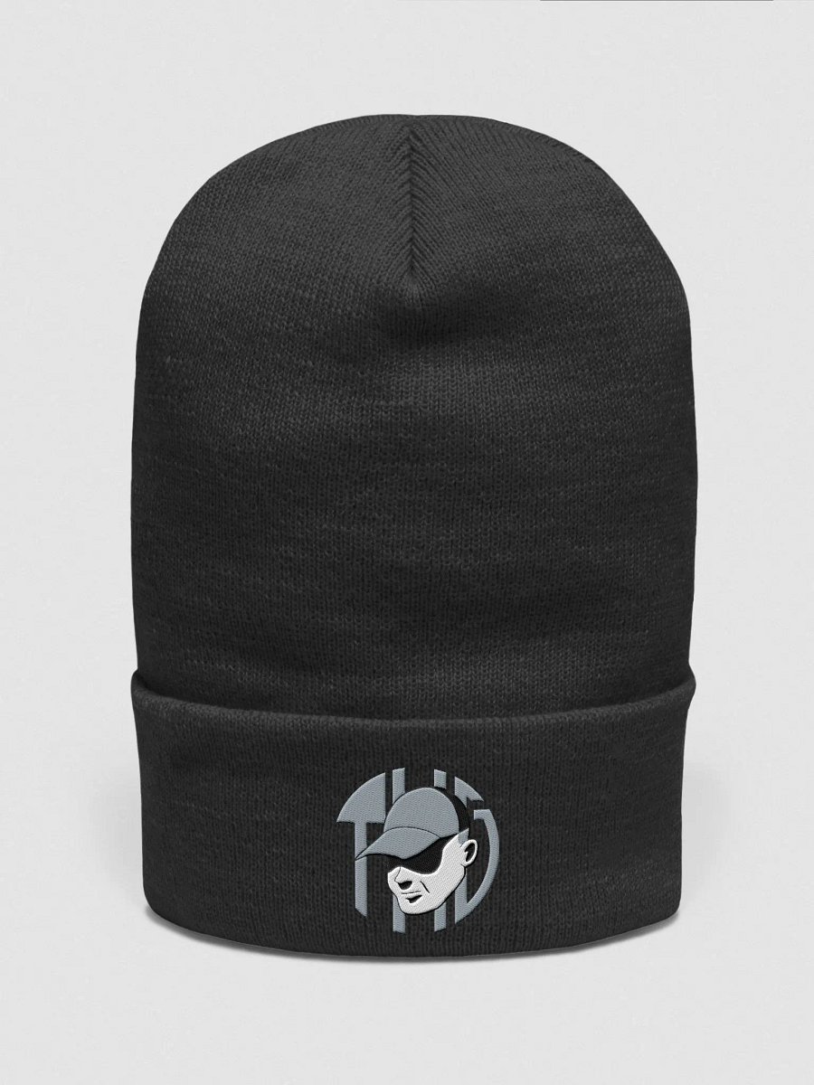 Grey THG logo toque product image (2)