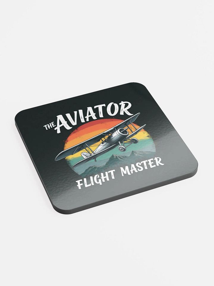 Sunrise Aviator Cork Coaster product image (2)