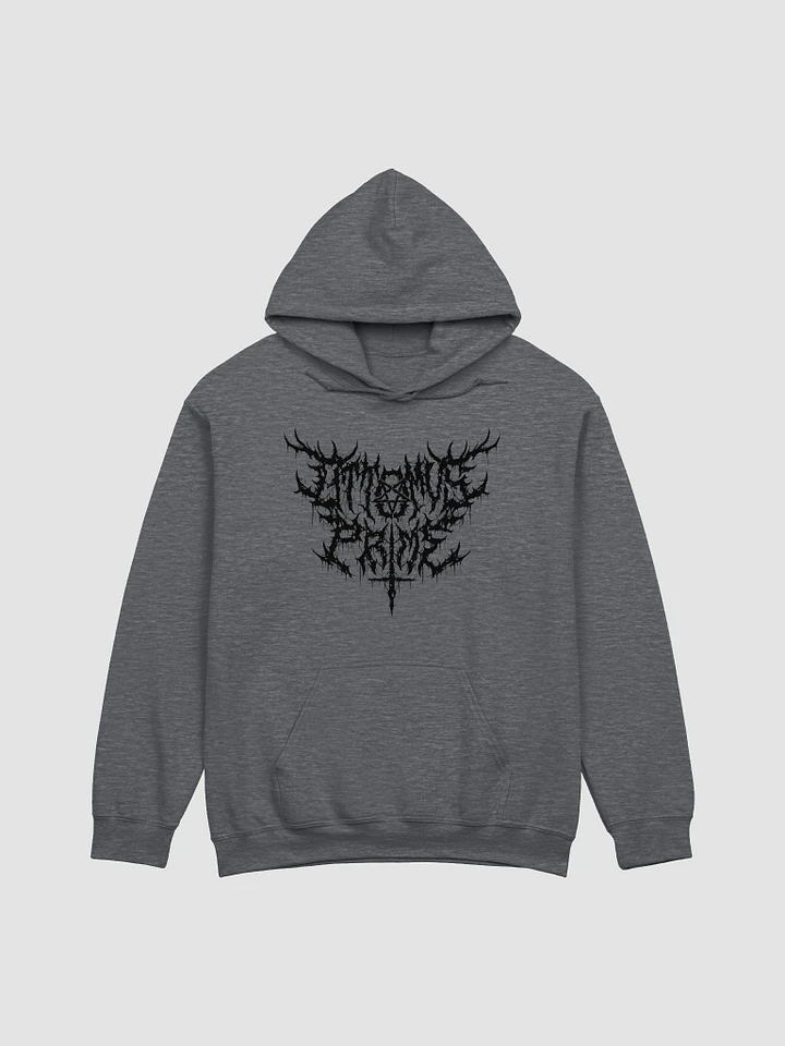 Copy of Ottomus Prime Metal Logo Hoodie (Black Logo) product image (3)