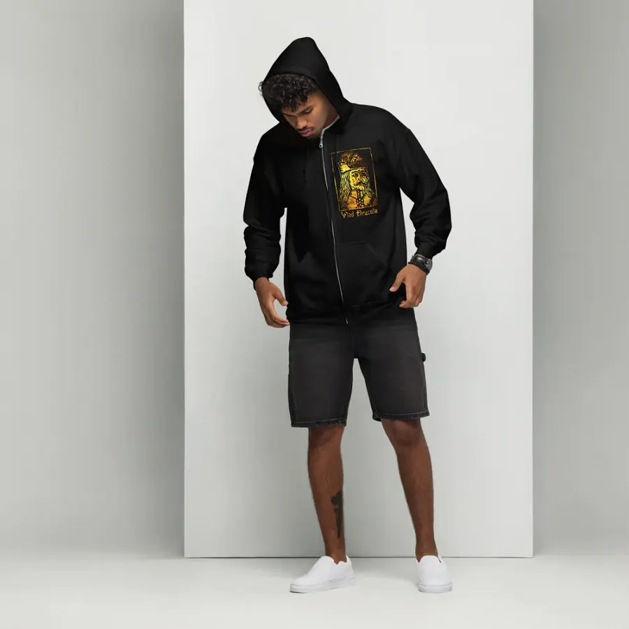 Vlad Tepes Zip Hoodie product image (9)