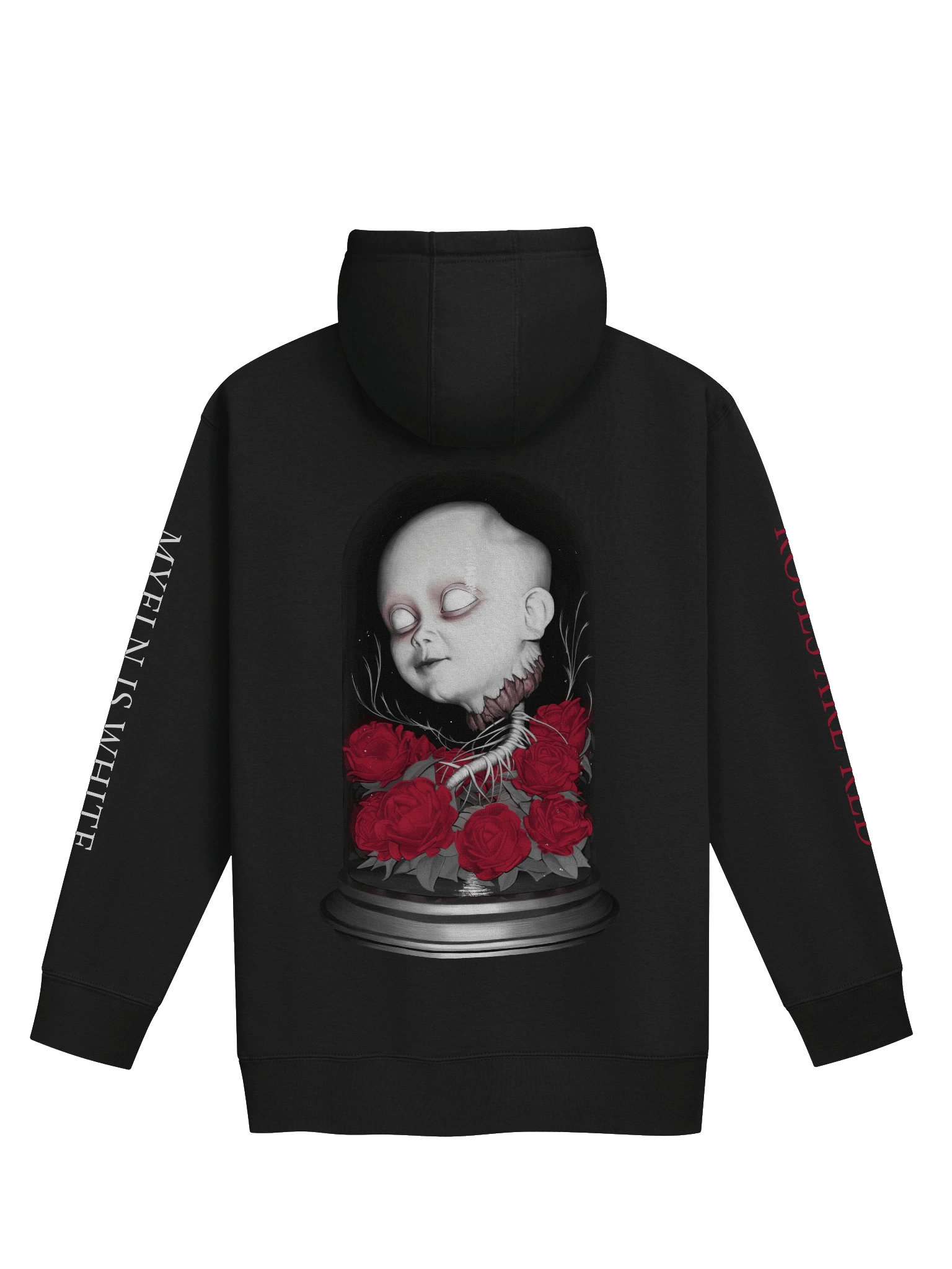ROSES AND MYELIN HOODIE product image (2)