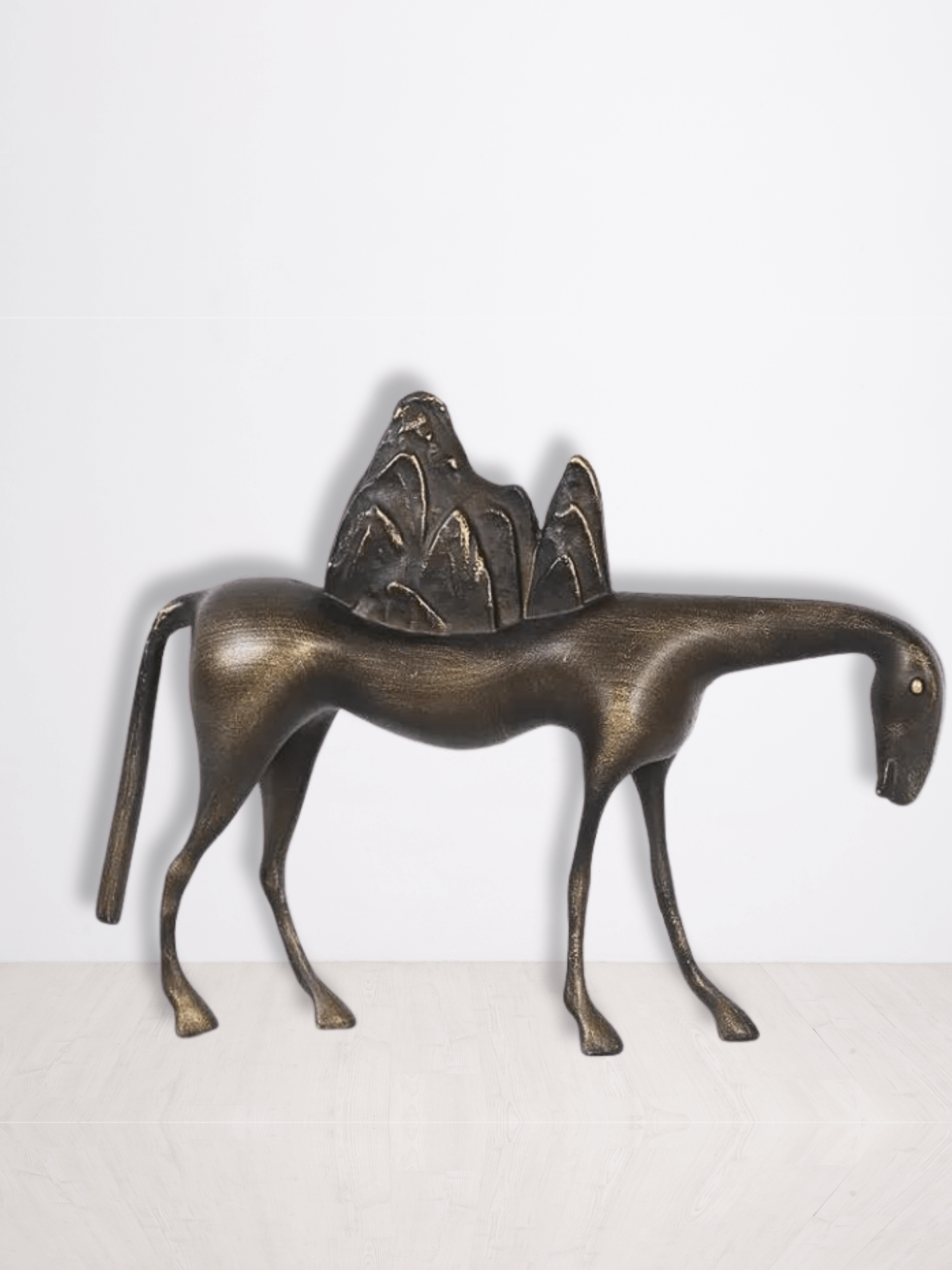 Abstract Village horse Sculpture product image (2)